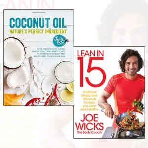 Coconut Oil and Lean in 15 2 Books Bundle Collection