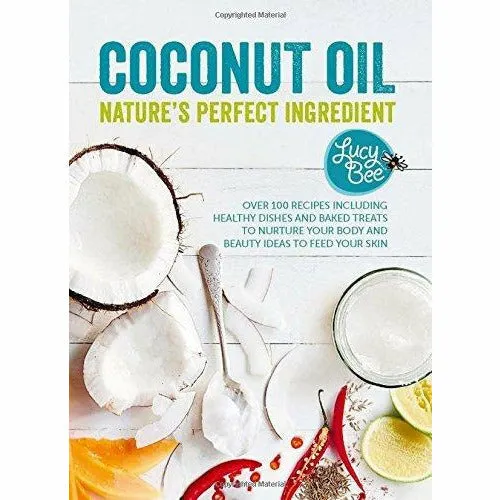 Coconut Oil and Lean in 15 2 Books Bundle Collection