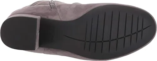 Cole Haan Women's Denise Boot (55Mm) Mid Calf, Stormcloud Suede, 5.5 B US
