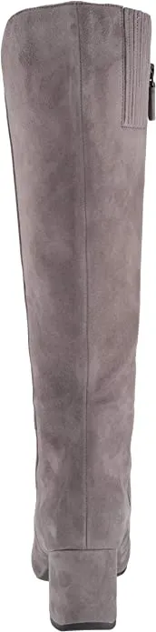 Cole Haan Women's Denise Boot (55Mm) Mid Calf, Stormcloud Suede, 5.5 B US