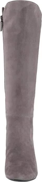 Cole Haan Women's Denise Boot (55Mm) Mid Calf, Stormcloud Suede, 5.5 B US