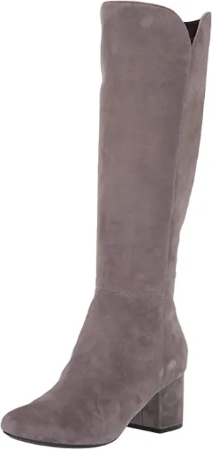 Cole Haan Women's Denise Boot (55Mm) Mid Calf, Stormcloud Suede, 5.5 B US