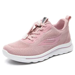 Comfortable Adjustable Sneakers with Supportive Mesh for Outdoor Running