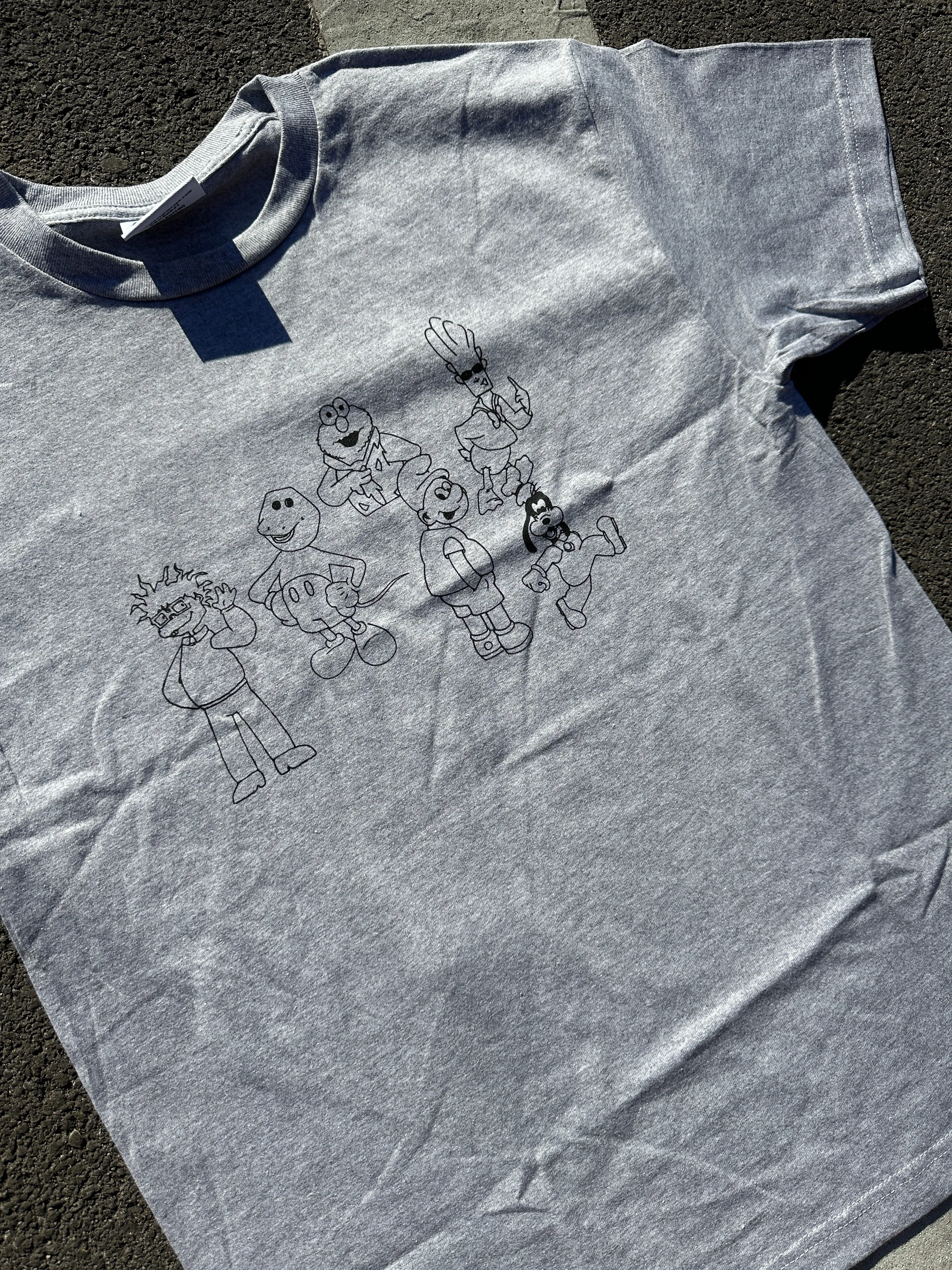 Confused Characters Tshirt