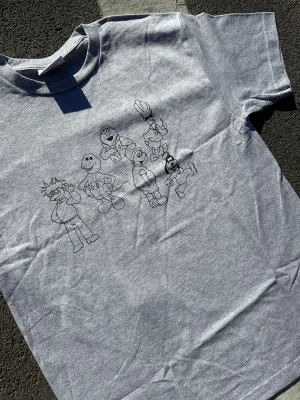 Confused Characters Tshirt