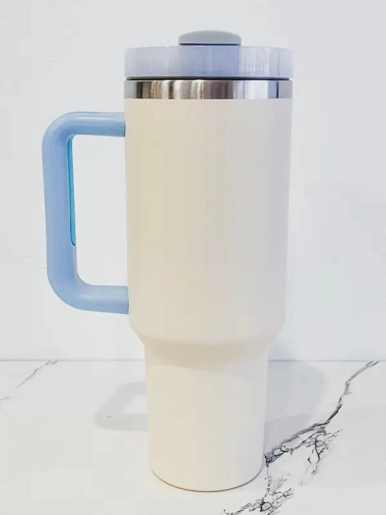 Coquette Bow Tumblers: Cream