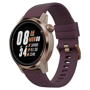 Coros APEX Premium 42mm Gold Multisport GPS Watch