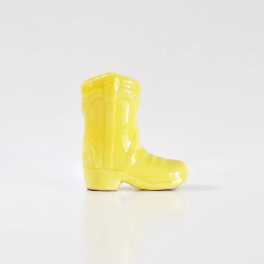 Cowboy Boot Match Holder With Strike Pad