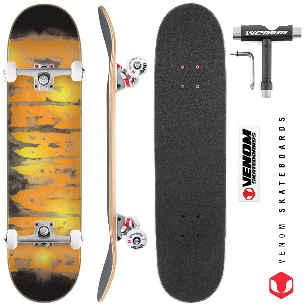 Creature Erosion SM 7 Ply Birch Custom Complete Skateboard - 7.75"
