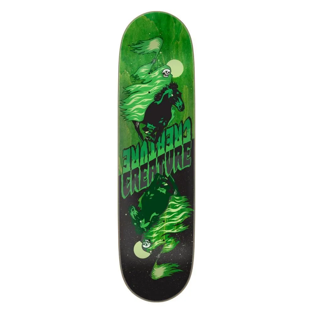 Creature Fiend Twins x Venom Custom Complete Skateboard - 8.4"