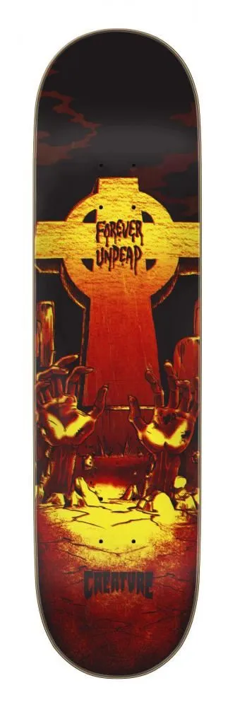 Creature Forever Undead MD x Venom Custom Complete Skateboard - 8.125"