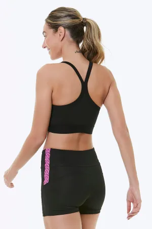 CROSS CROP BRA/TOP