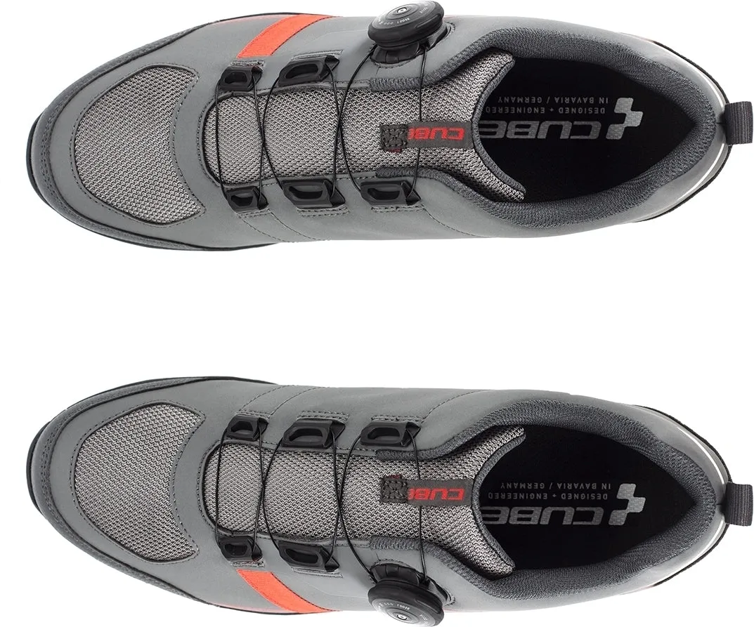 CUBE SHOES ATX LOXIA PRO DARK GREY/RED