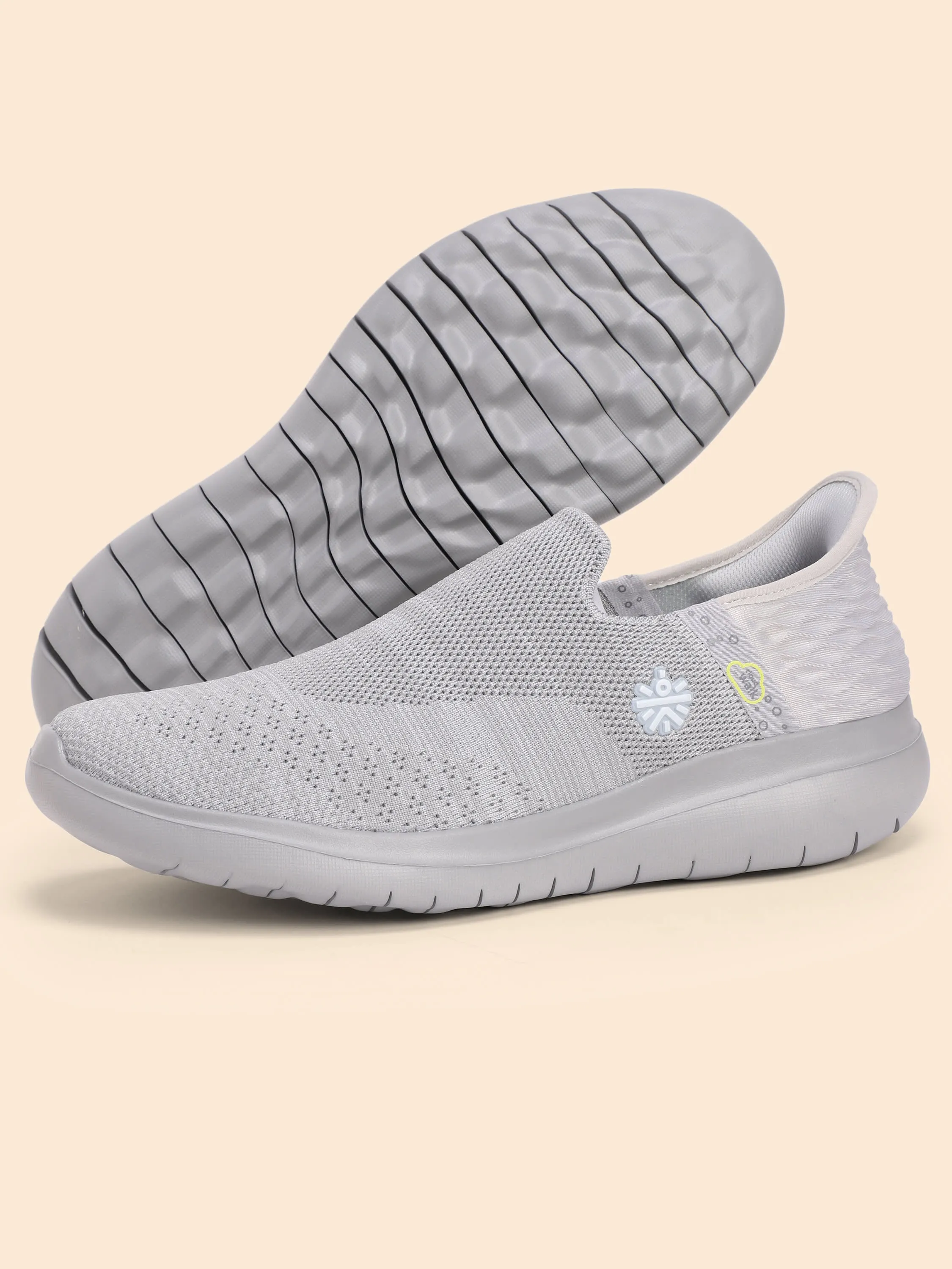 cult EZ  Walk Men's Walking Shoes - Pastel Grey