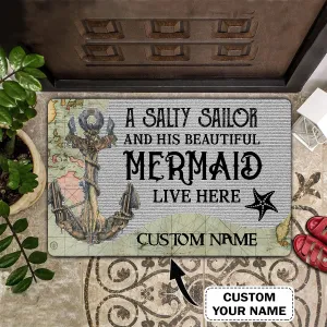 Custom Doormat - Sailor - Loop - H9h3-459