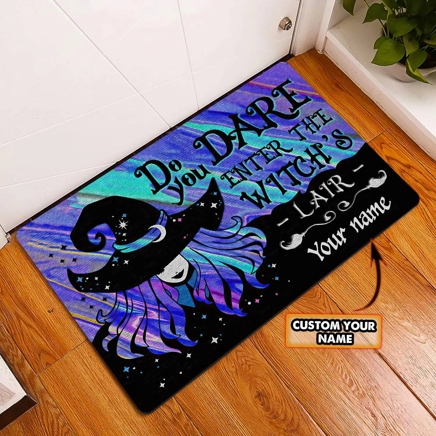 Custom Doormat - Witch - Fuly 2