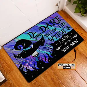 Custom Doormat - Witch - Fuly 2