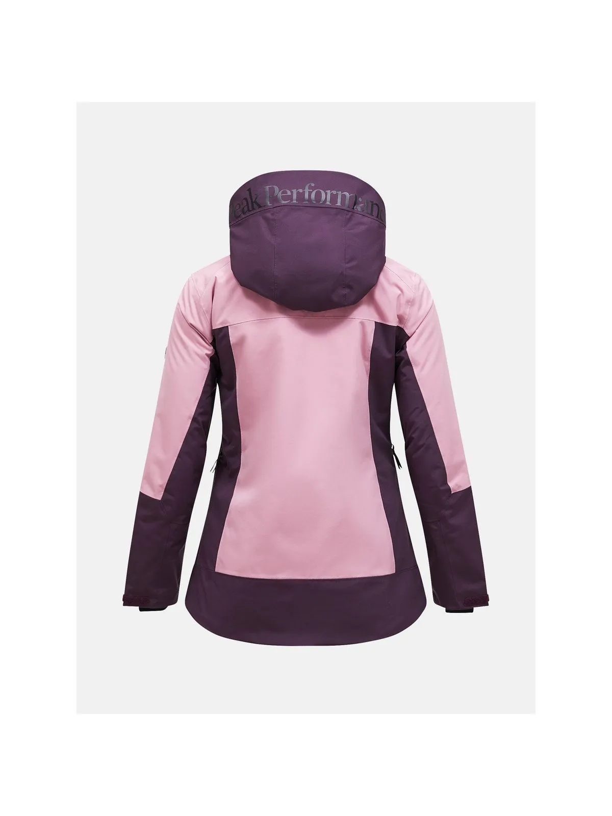 Damska kurtka na narty Peak Performance W Rider Tech Insulated Ja brązowy