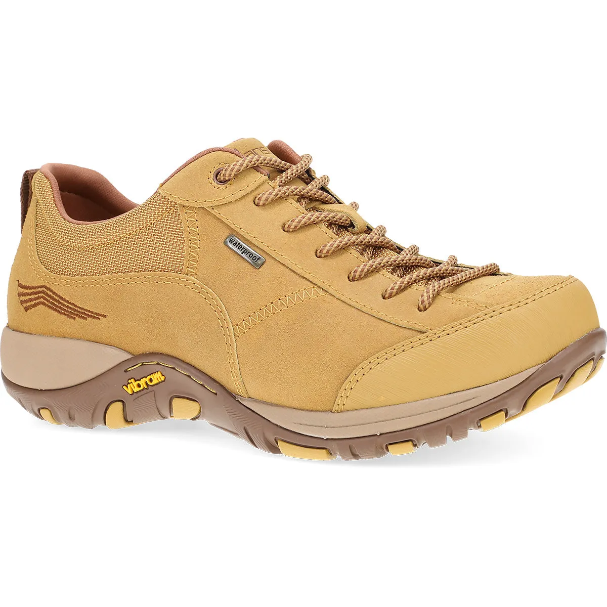 Dansko 4350-307830 Women's Paisley Wheat Burnished Suede