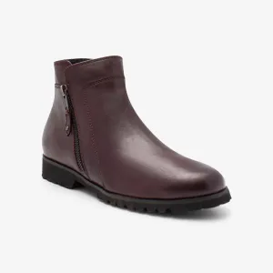Dapper Leather Boots for Women