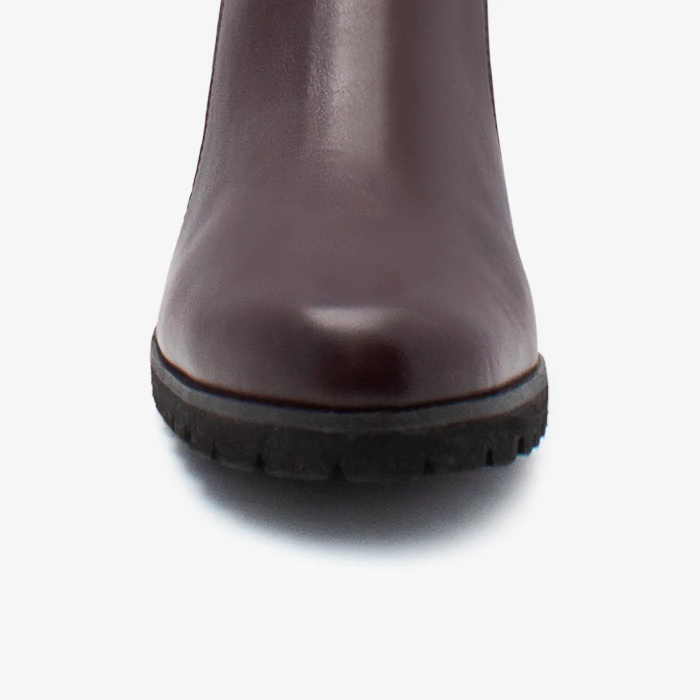 Dapper Leather Boots for Women