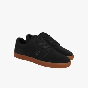 Dc Mens Crisis Sneaker Grey Black Gum