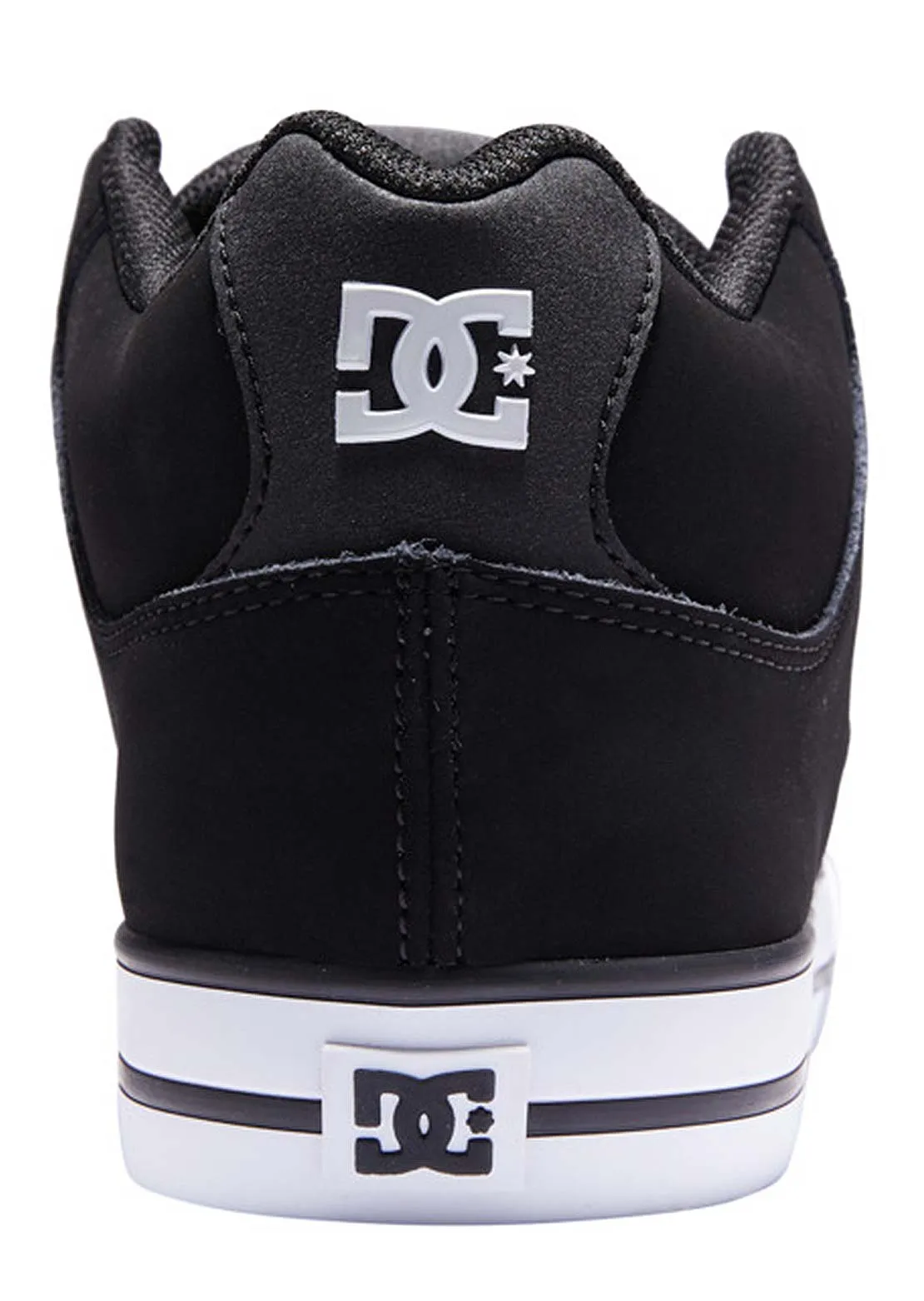 DC Men's Pure Mid Skate Shoes
