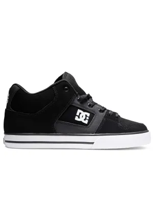 DC Men's Pure Mid Skate Shoes