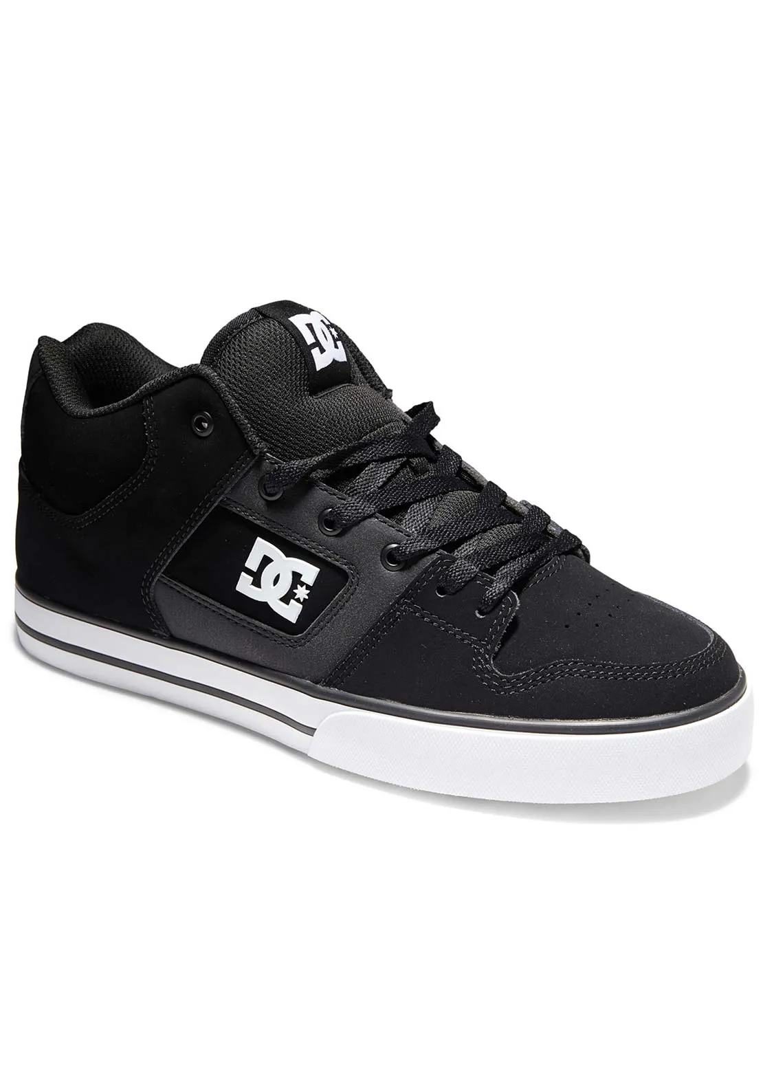 DC Men's Pure Mid Skate Shoes