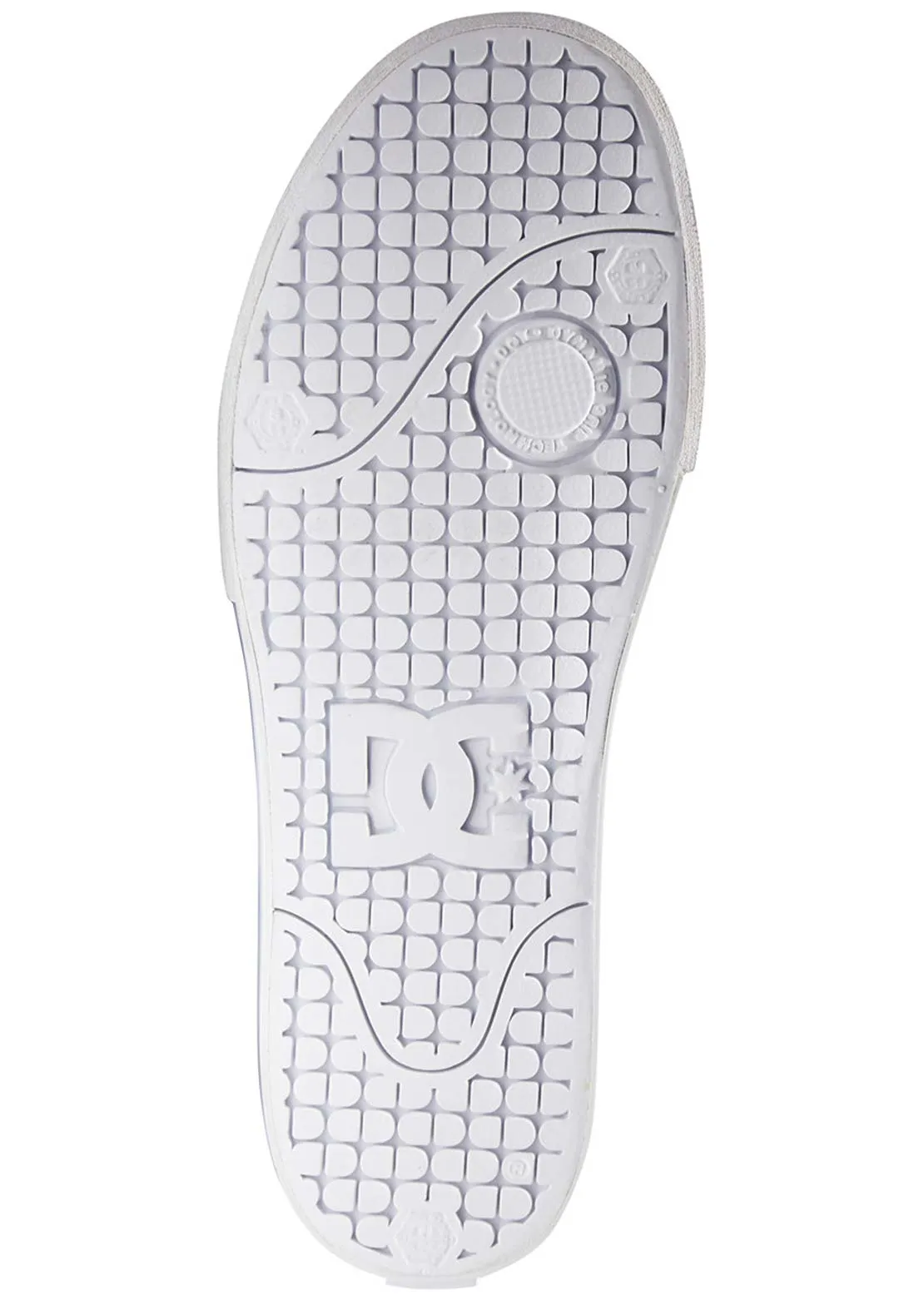 DC Men's Pure Mid Skate Shoes