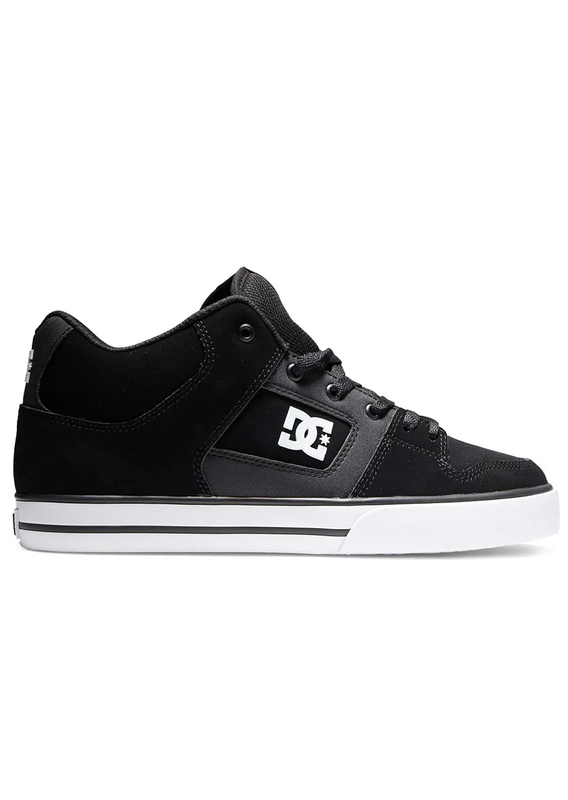 DC Men's Pure Mid Skate Shoes