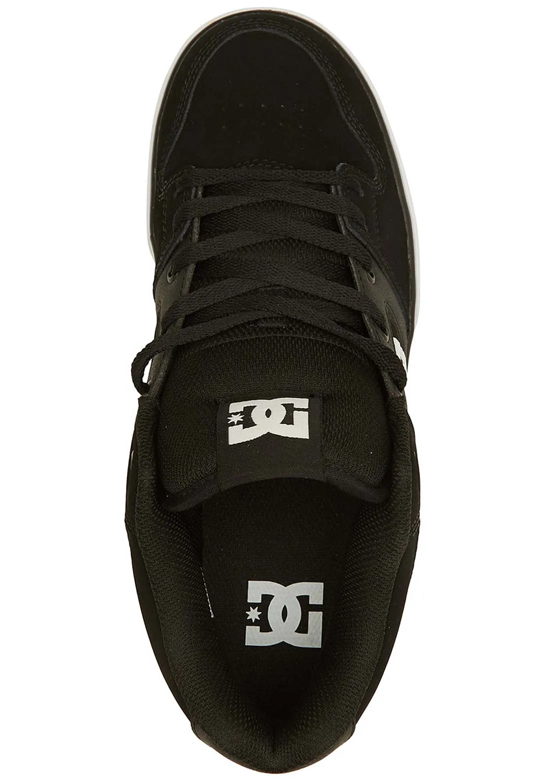 DC Men's Pure Mid Skate Shoes
