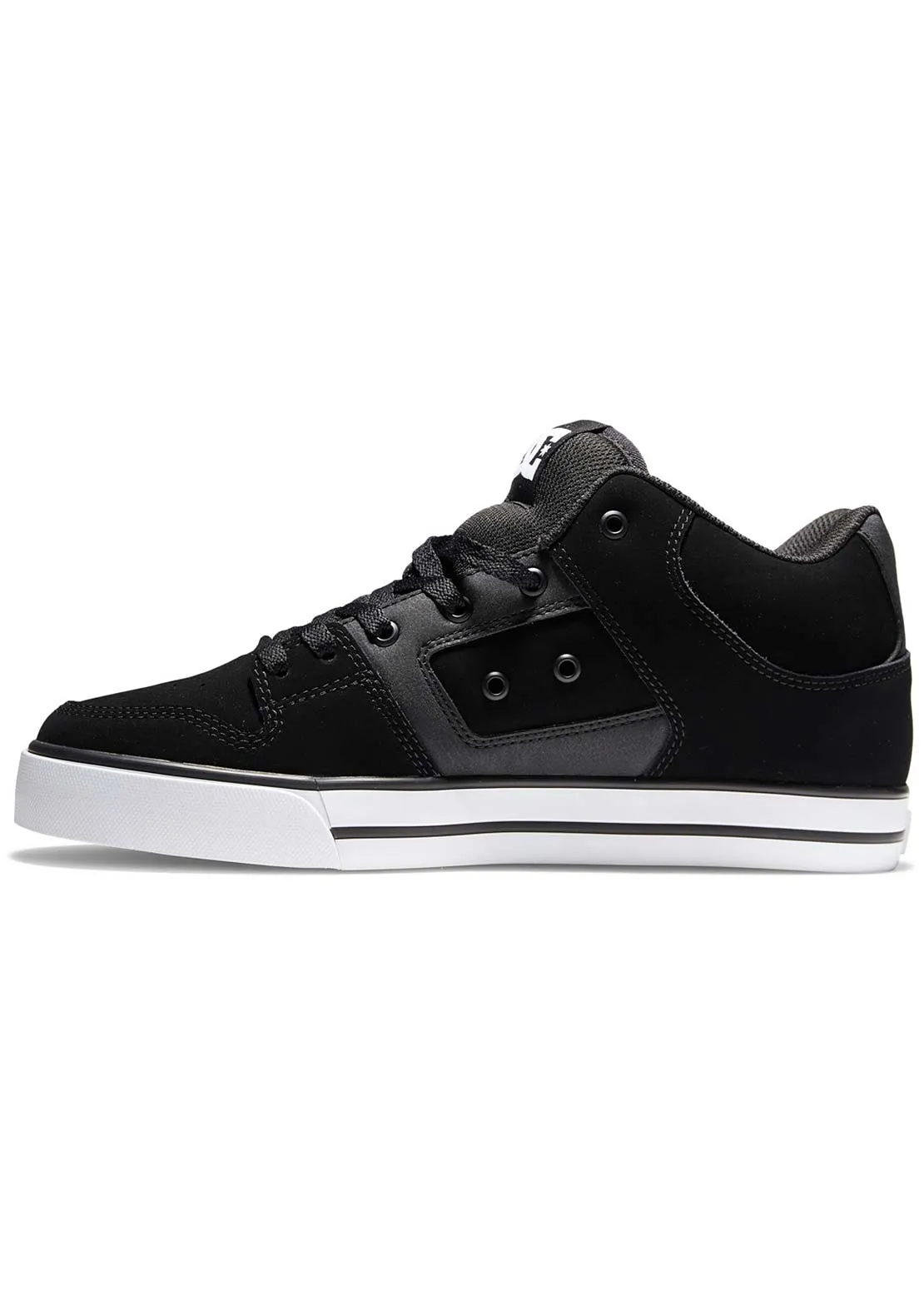 DC Men's Pure Mid Skate Shoes