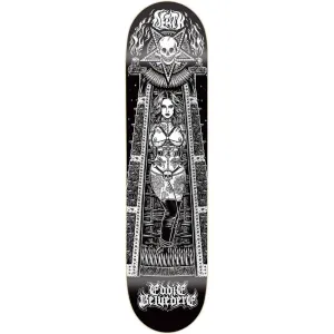 Death Skateboards Eddie Belvedere Maiden Skateboard Deck 8.75"