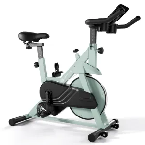 DeerRun S500 Indoor Adjustable Magnetic Resistance Silent Belt Smart Cycling Bike with PitPat App
