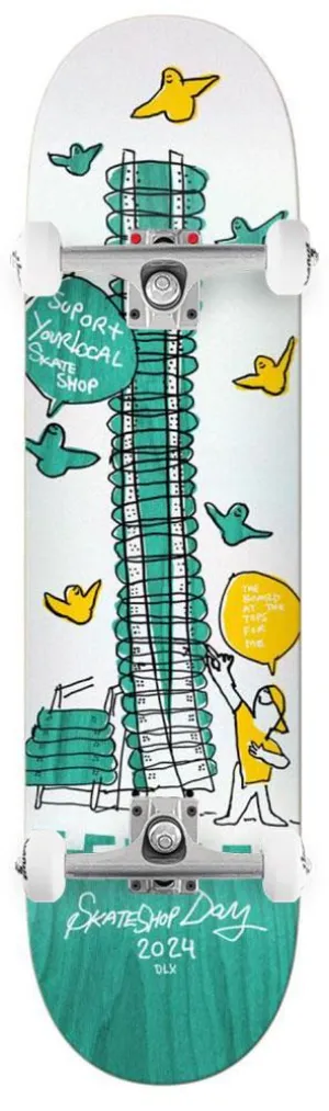 Deluxe Shop Keeper SSD24 x Venom Custom Complete Skateboard - 8.06"