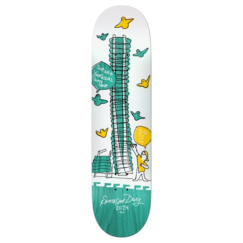 Deluxe Shop Keeper SSD24 x Venom Custom Complete Skateboard - 8.06"