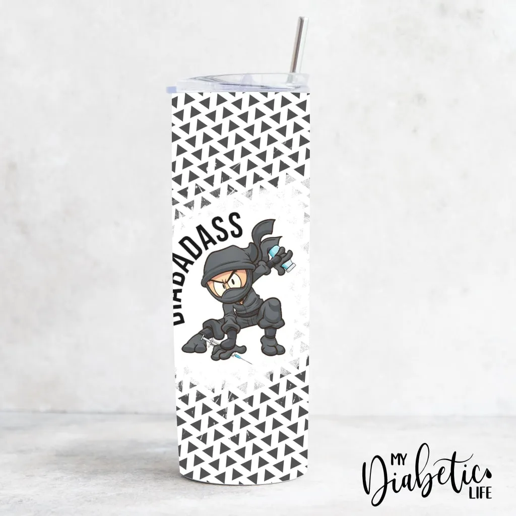Diabadass - Unbreakable - 20oz Tumbler