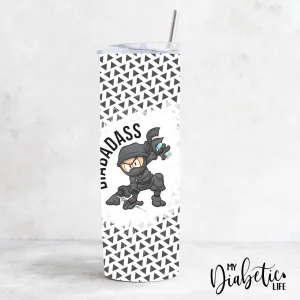 Diabadass - Unbreakable - 20oz Tumbler