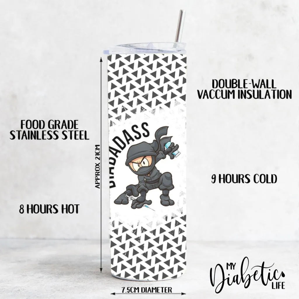 Diabadass - Unbreakable - 20oz Tumbler