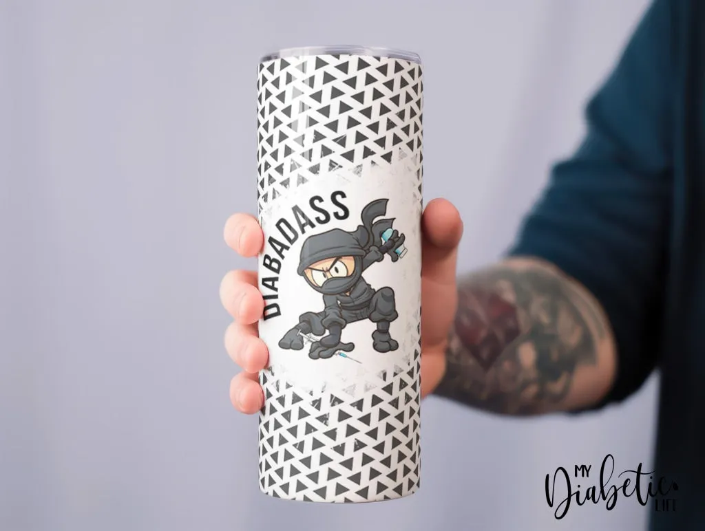 Diabadass - Unbreakable - 20oz Tumbler