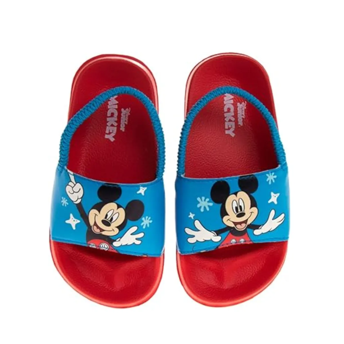 Disney Mickey Mouse Slides Beach Backstrap Slip-on Sandal (Toddler - Little Kid)