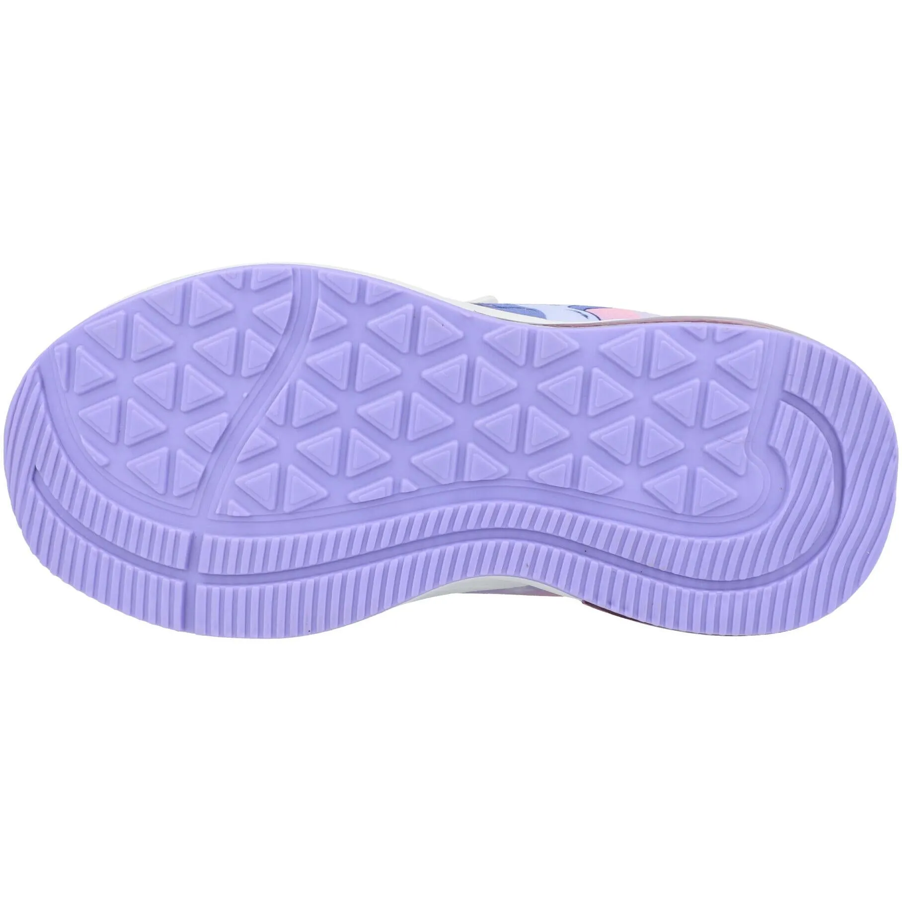 Disney Stitch White Blue Kids Light-Up Trainers