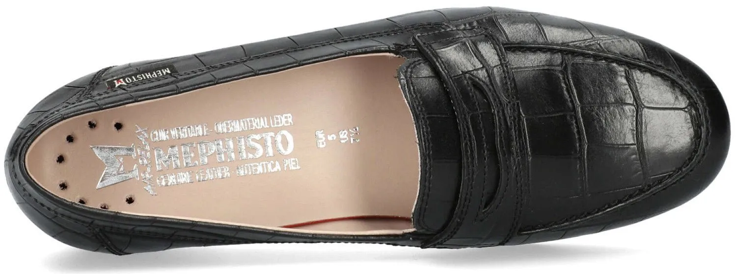 'Diva'women's moccasin - Black