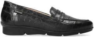 'Diva'women's moccasin - Black