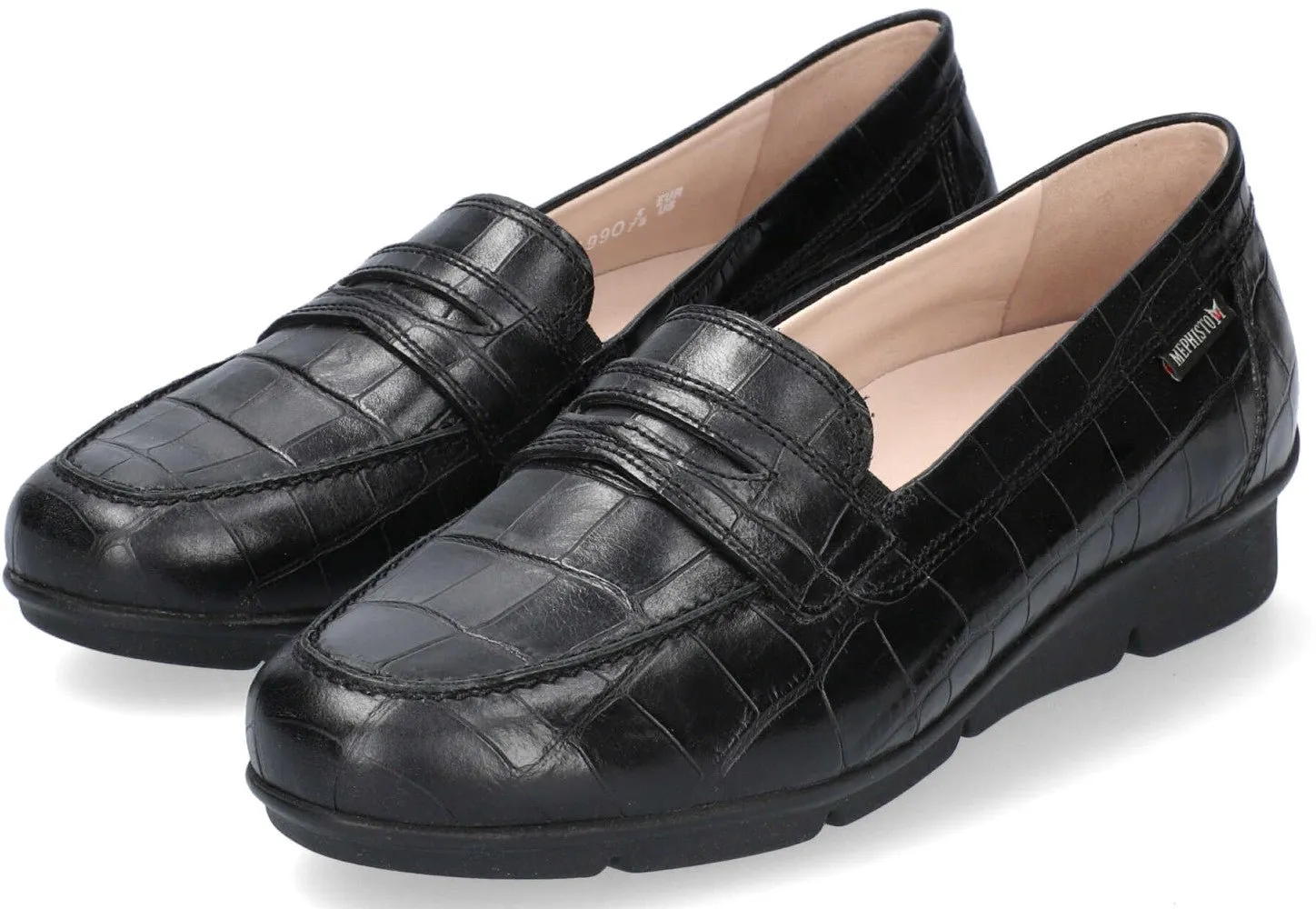 'Diva'women's moccasin - Black