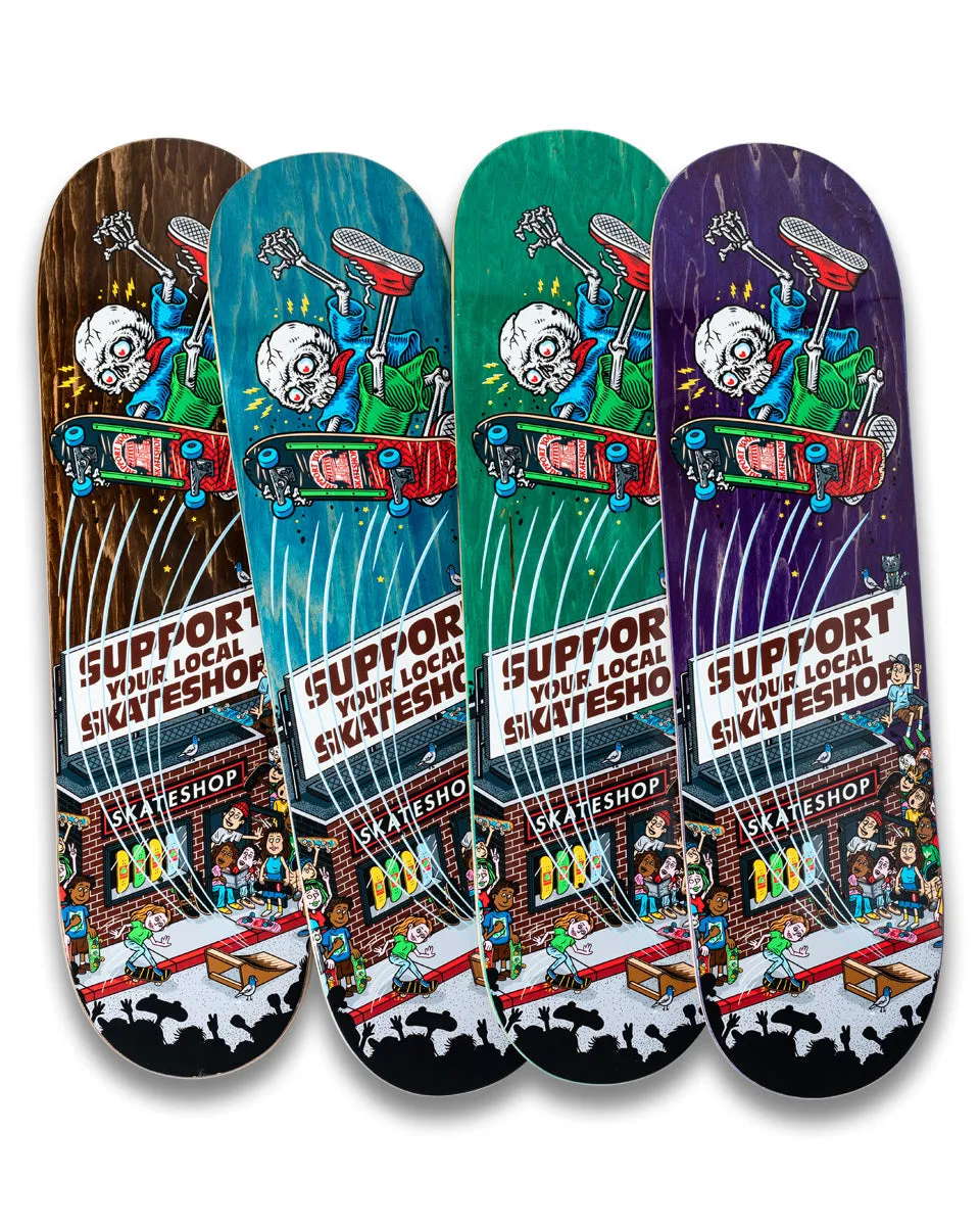 DLX SSD Shop Keeper Deck