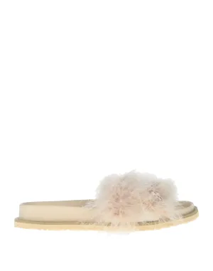 DORIA MARIA Light pink Sandals (17201658HN) Woman