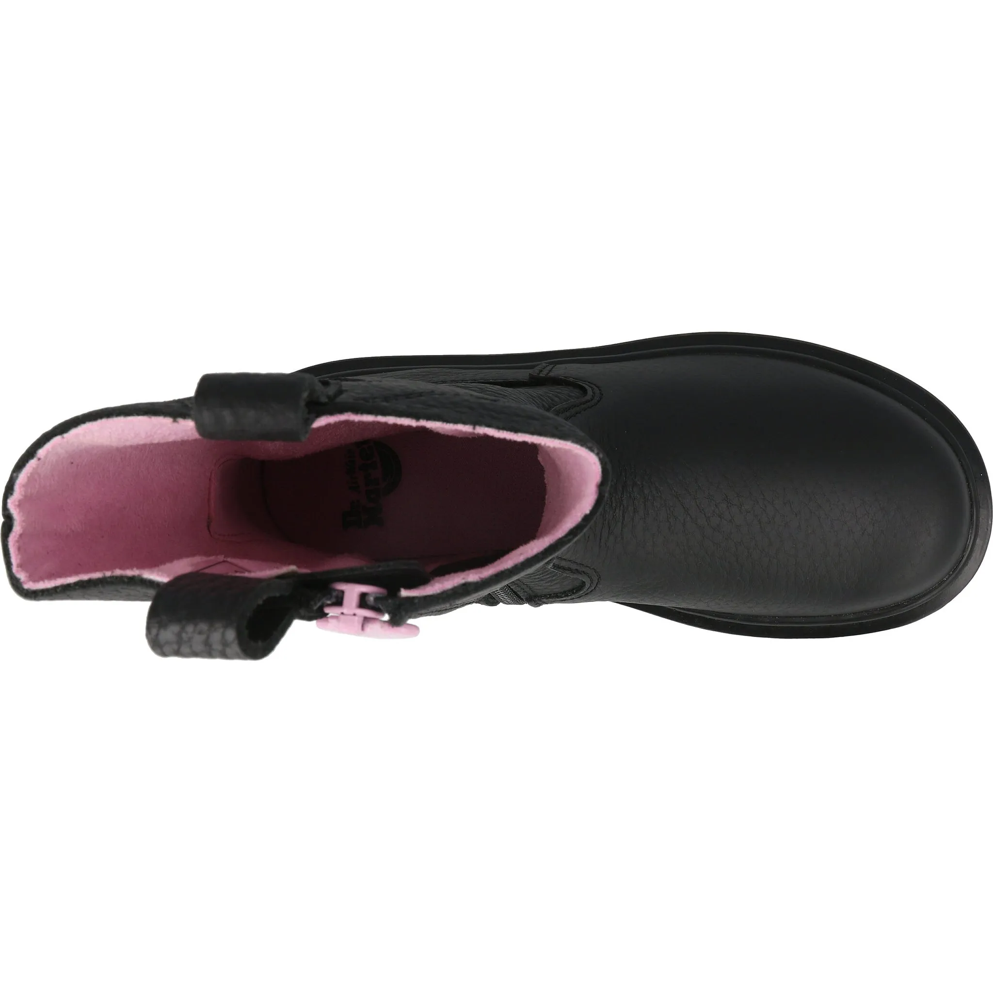 Dr Martens Bex Heart Black Boots