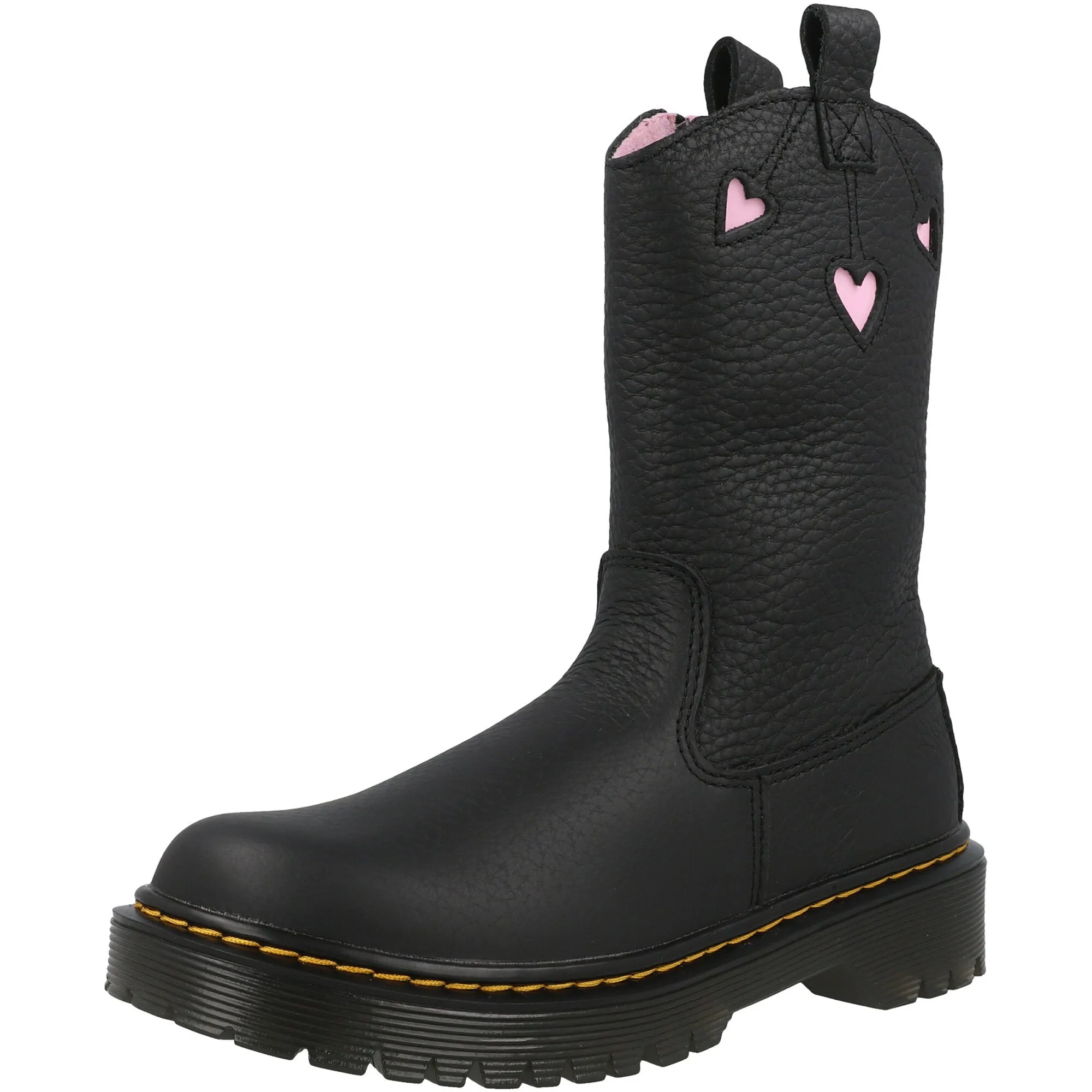 Dr Martens Bex Heart Black Boots